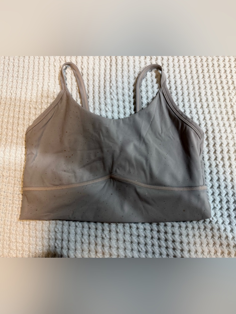 Born Primitive Seamless Scoop Bralette - Taupe Gray